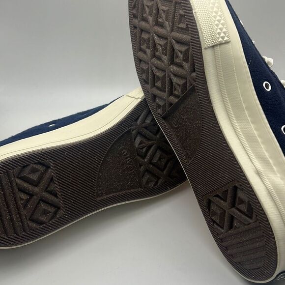 CONVERSE CHUCK 70 HI 'NAVY / RED NWB-unisex Men 10 / women 12 - Picture 6 of 10